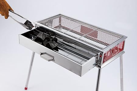 Amazon | BBQ クールスパイダープロ/L レッド | ノーブランド品